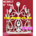 pageant crystal tiara crown